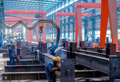 山西運城 綠色裝配式建筑產(chǎn)銷兩旺，鋼板應(yīng)用成亮點